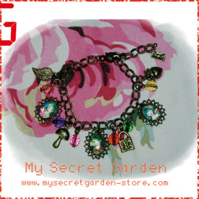 Urusei Yatsura うる星やつら Lum Invader anime Cabochon Charm Bracelet  Urusei Yatsura うる星やつら Lum Invader anime Cabochon Charm Bracelet
